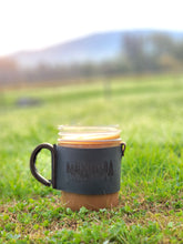 Load image into Gallery viewer, Leather Jar Sleeve
