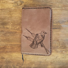 Load image into Gallery viewer, Mini Engraved Leather Journal
