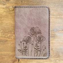 Load image into Gallery viewer, Mini Engraved Leather Journal
