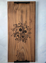 Load image into Gallery viewer, Walnut Bouquet Charcuterie Tray