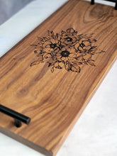 Load image into Gallery viewer, Walnut Bouquet Charcuterie Tray
