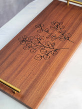 Load image into Gallery viewer, Sapele Eucalyptus Charcuterie Tray