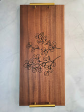 Load image into Gallery viewer, Sapele Eucalyptus Charcuterie Tray