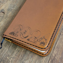 Load image into Gallery viewer, Mini Leather Journal