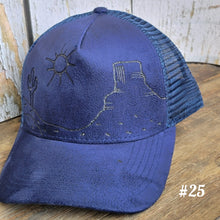 Load image into Gallery viewer, Engraved Snapback Trucker Hat
