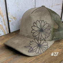 Load image into Gallery viewer, Engraved Snapback Trucker Hat