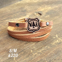 Load image into Gallery viewer, Leather Wrap Bracelet