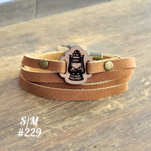 Load image into Gallery viewer, Leather Wrap Bracelet