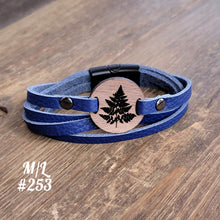 Load image into Gallery viewer, Leather Wrap Bracelet