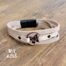 Load image into Gallery viewer, Leather Wrap Bracelet