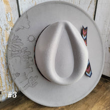 Load image into Gallery viewer, Rancher Style Hat