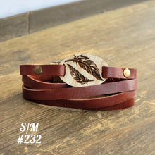 Load image into Gallery viewer, Leather Wrap Bracelet