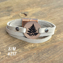 Load image into Gallery viewer, Leather Wrap Bracelet