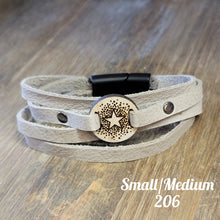 Load image into Gallery viewer, Leather Wrap Bracelet