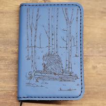 Load image into Gallery viewer, Mini Engraved Leather Journal
