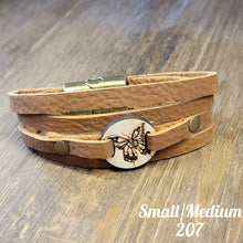 Load image into Gallery viewer, Leather Wrap Bracelet