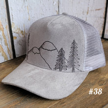 Load image into Gallery viewer, Engraved Snapback Trucker Hat