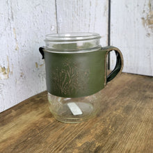 Load image into Gallery viewer, Leather Jar Sleeve