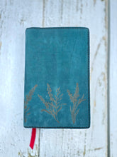 Load image into Gallery viewer, Engraved, Hand Sewn- Premium Leather Cover with NKJV Red Letter Study Bible