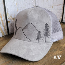 Load image into Gallery viewer, Engraved Snapback Trucker Hat