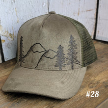 Load image into Gallery viewer, Engraved Snapback Trucker Hat