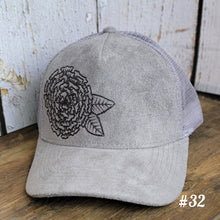 Load image into Gallery viewer, Engraved Snapback Trucker Hat