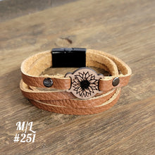Load image into Gallery viewer, Leather Wrap Bracelet