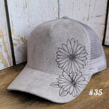Load image into Gallery viewer, Engraved Snapback Trucker Hat