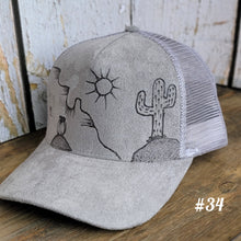 Load image into Gallery viewer, Engraved Snapback Trucker Hat
