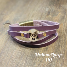 Load image into Gallery viewer, Leather Wrap Bracelet