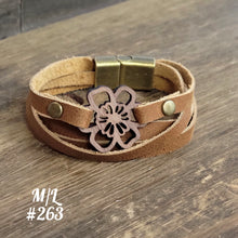Load image into Gallery viewer, Leather Wrap Bracelet
