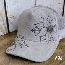 Load image into Gallery viewer, Engraved Snapback Trucker Hat