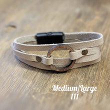 Load image into Gallery viewer, Leather Wrap Bracelet
