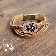 Load image into Gallery viewer, Leather Wrap Bracelet