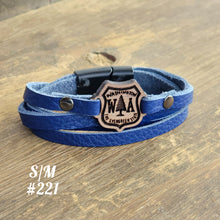 Load image into Gallery viewer, Leather Wrap Bracelet