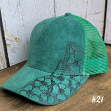 Load image into Gallery viewer, Engraved Snapback Trucker Hat