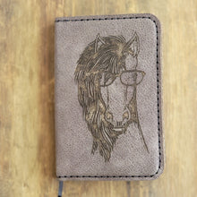 Load image into Gallery viewer, Mini Leather Journal