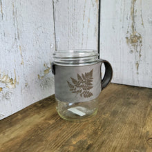 Load image into Gallery viewer, Leather Jar Sleeve