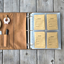 Load image into Gallery viewer, Garden Seed Binder