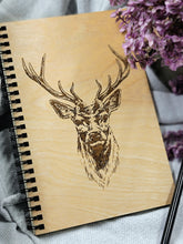 Load image into Gallery viewer, Wood Sketch Books
