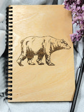 Load image into Gallery viewer, Wood Sketch Books
