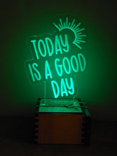 Load image into Gallery viewer, Lit Plant Lady Sign