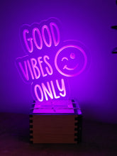 Load image into Gallery viewer, Lit Plant Lady Sign