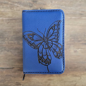 Mini Engraved Leather Journal