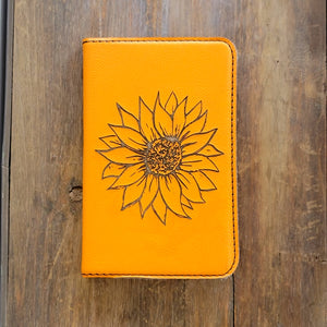 Engraved Leather Journals