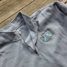 Load image into Gallery viewer, Washington Floral 1/4 Zip
