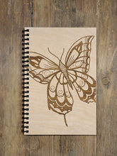 Load image into Gallery viewer, Engraved Wood Sketch Books
