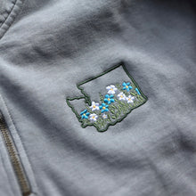 Load image into Gallery viewer, Washington Floral 1/4 Zip
