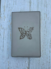 Load image into Gallery viewer, Engraved, Hand Sewn- Premium Leather Cover with NKJV Red Letter Study Bible
