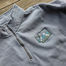 Load image into Gallery viewer, Washington Floral 1/4 Zip
